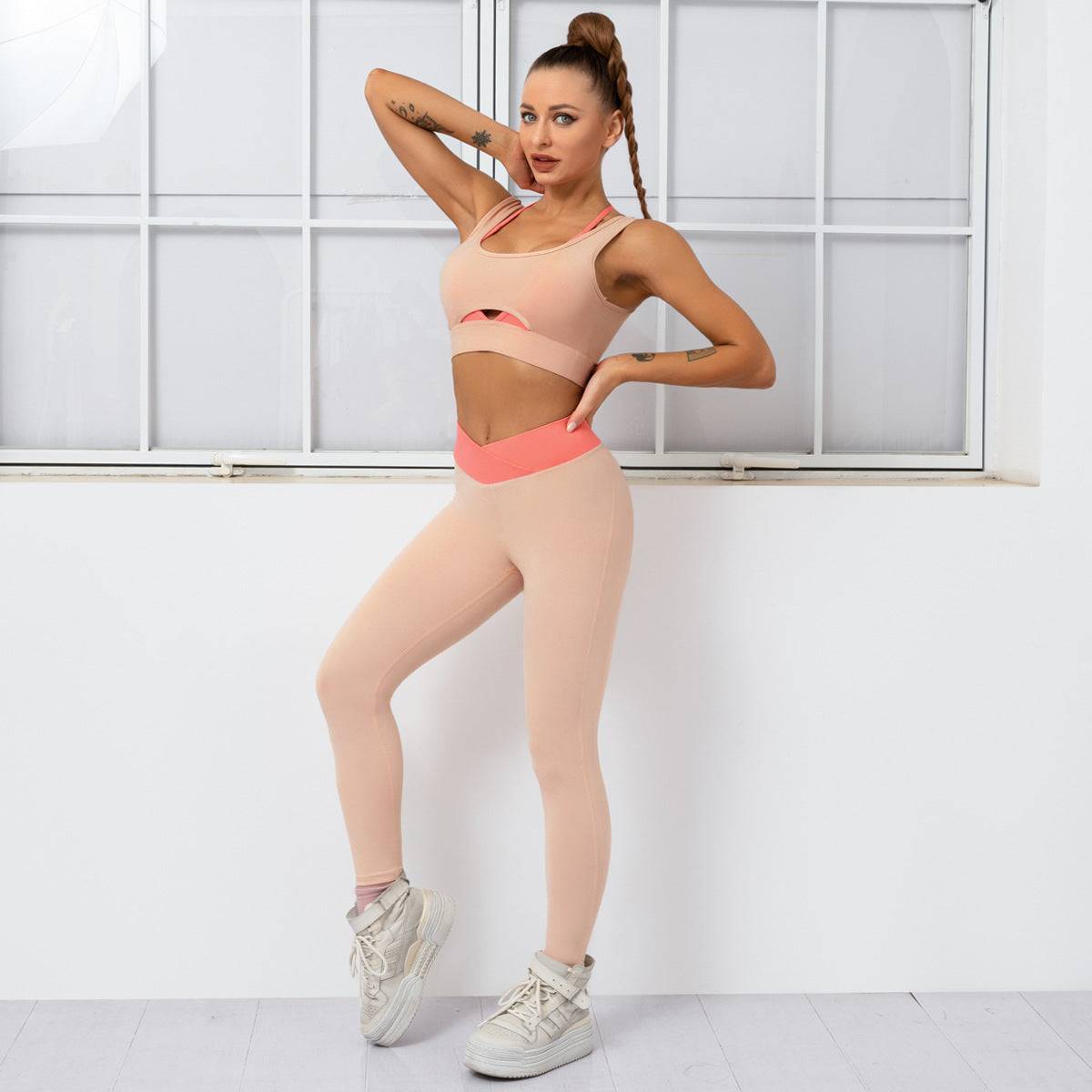 Дамски спортен комплект от 2 части ''Zenith''.