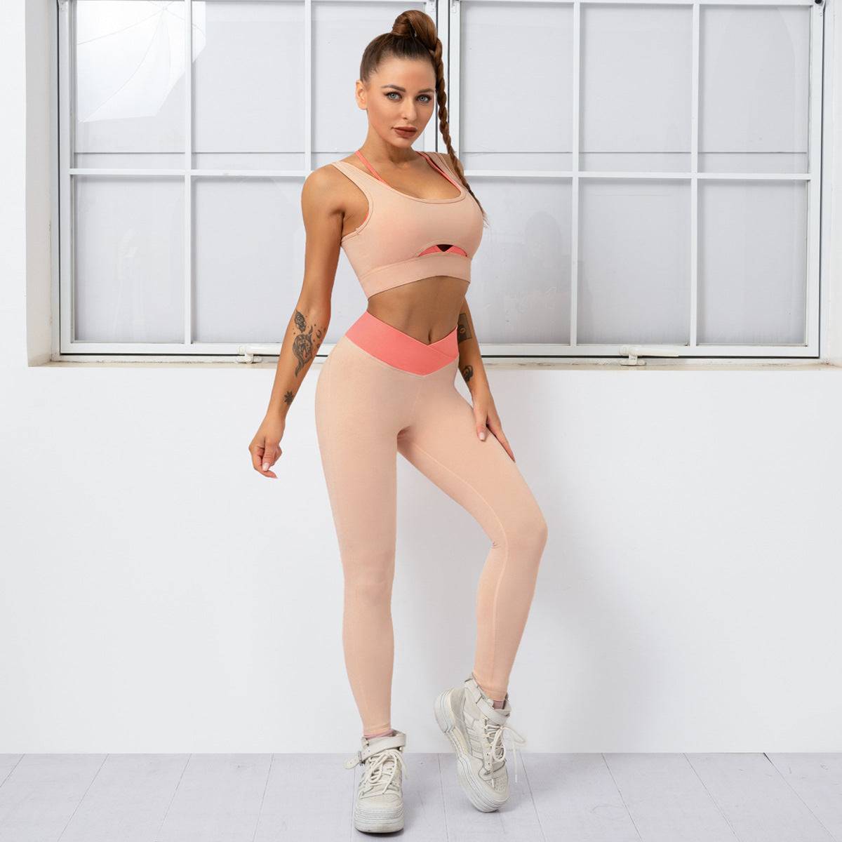 Дамски спортен комплект от 2 части ''Zenith''.