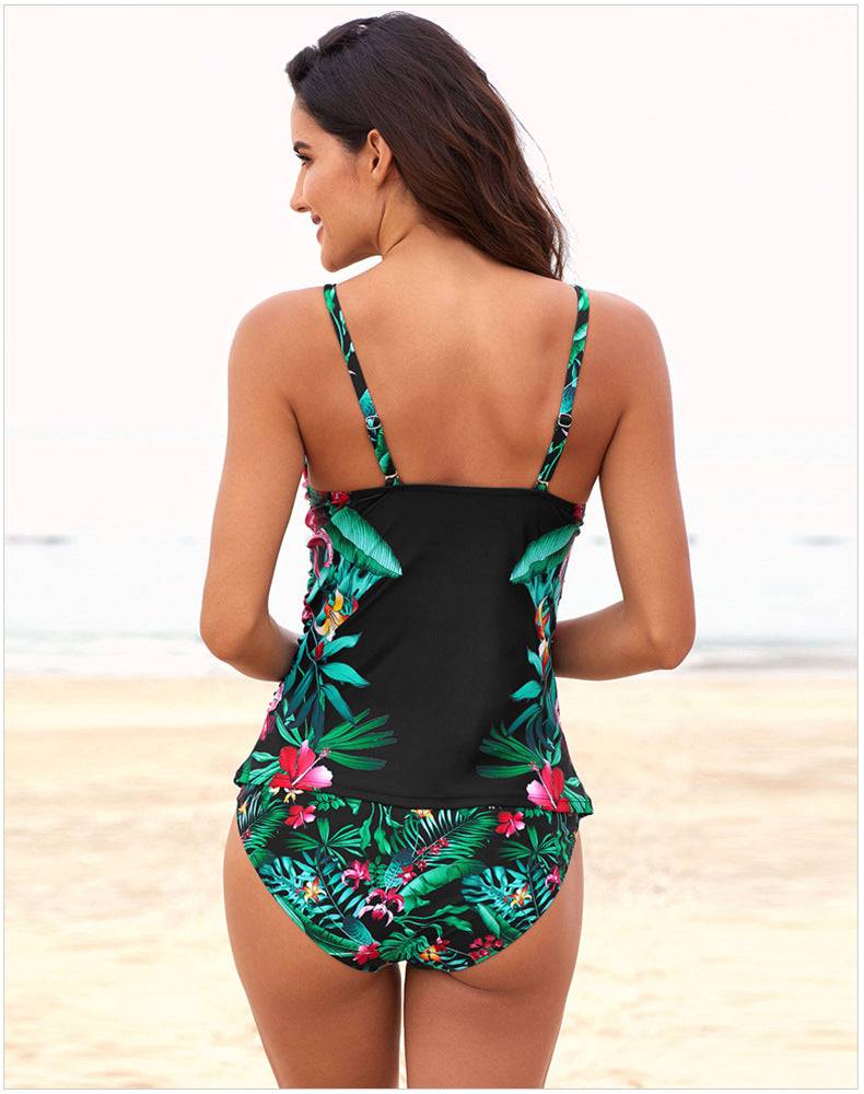 Танкини ''Beach Flower''.