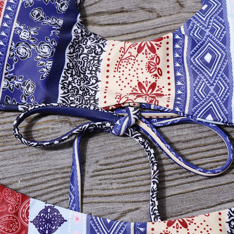 Бански от Две Части ''Fiber''.