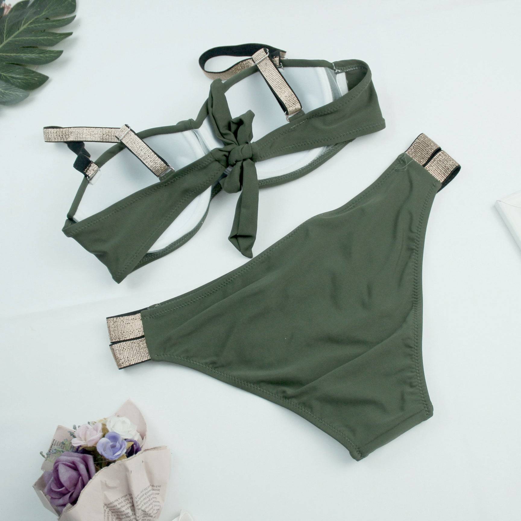 Бански от Две Части ''Green Effort''.