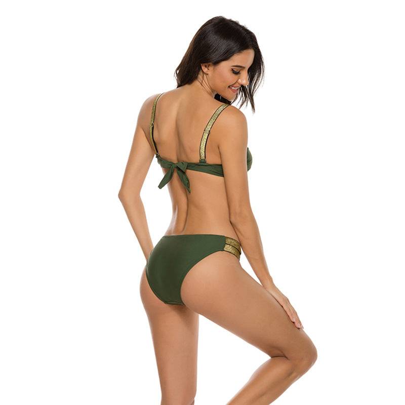 Бански от Две Части ''Green Effort''.