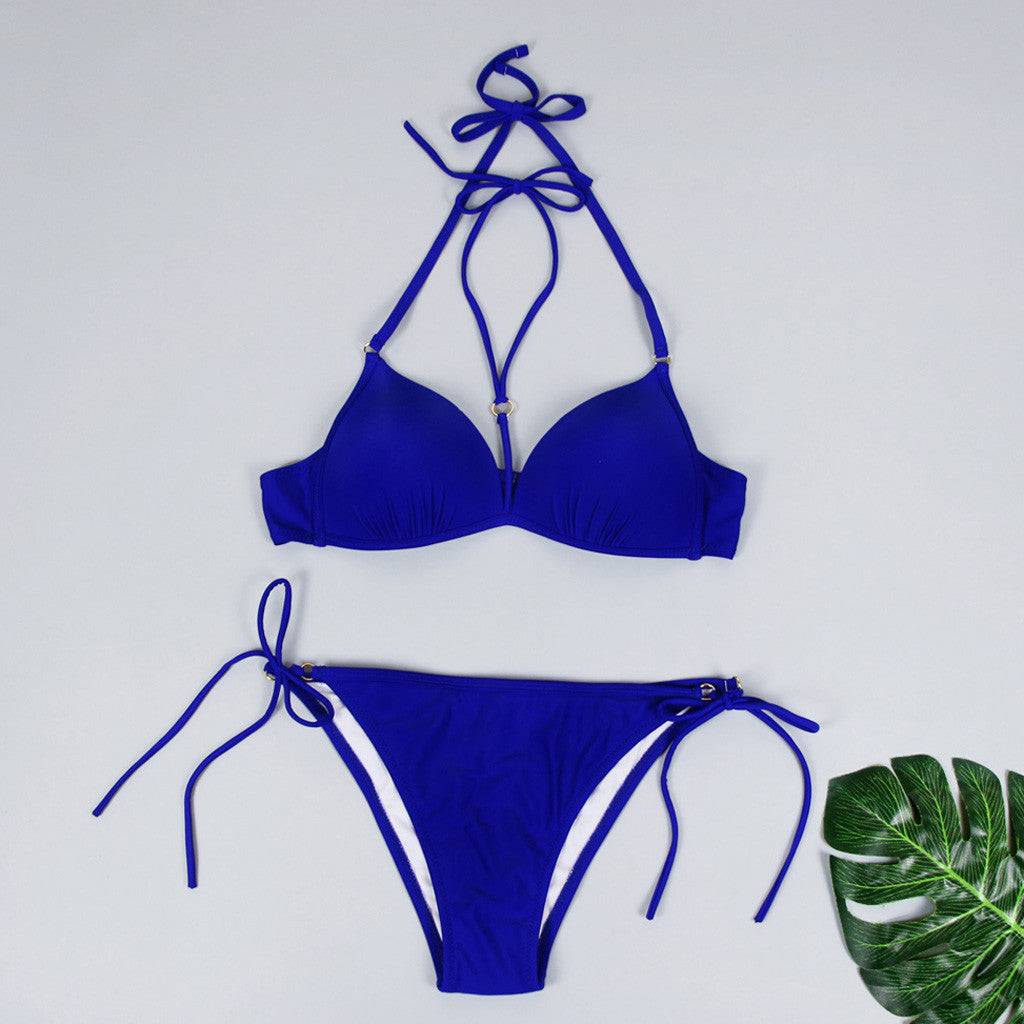 Бански от две части ''Charm'' с подплънки.