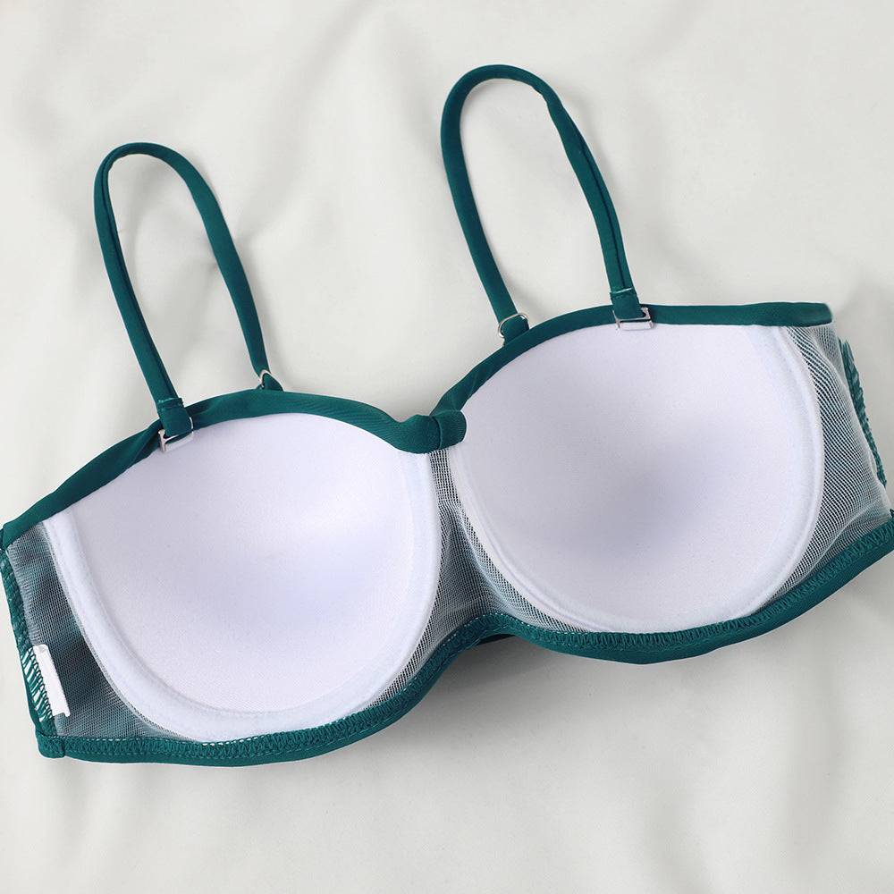 Бански от две части ''Exotic'' с повдигащи подплънки.