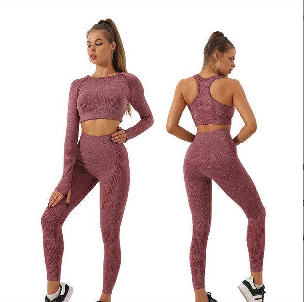 Дамски Спортен Комплект от 3 части ''Ville''.