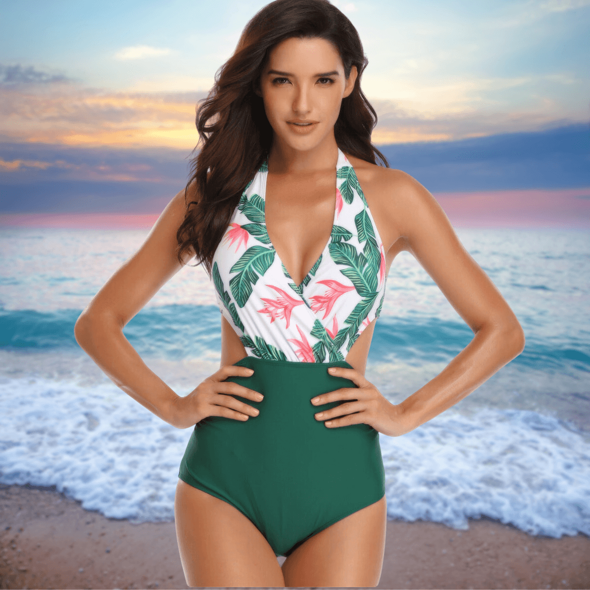 Цял бански ''Fusion''.