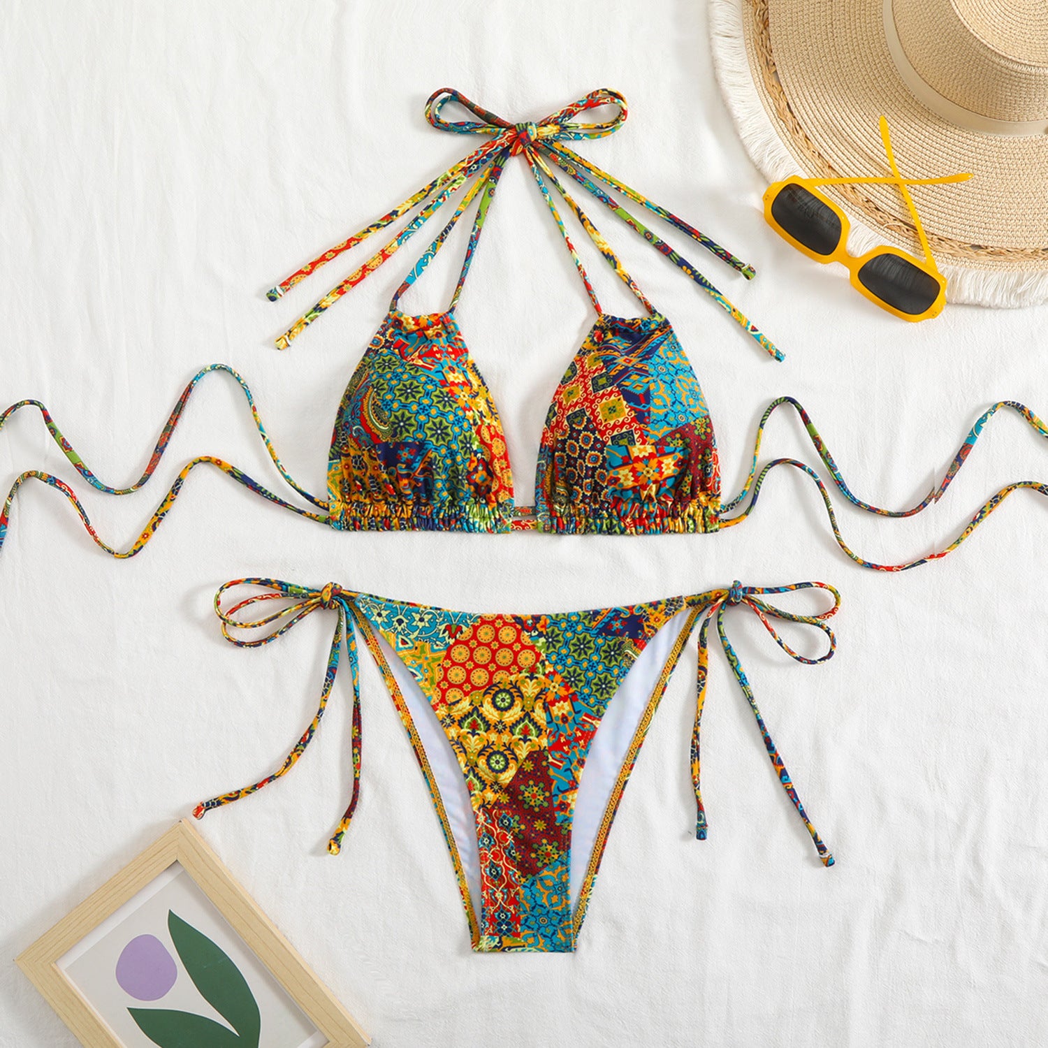 Бански от Две Части ''Malibu''