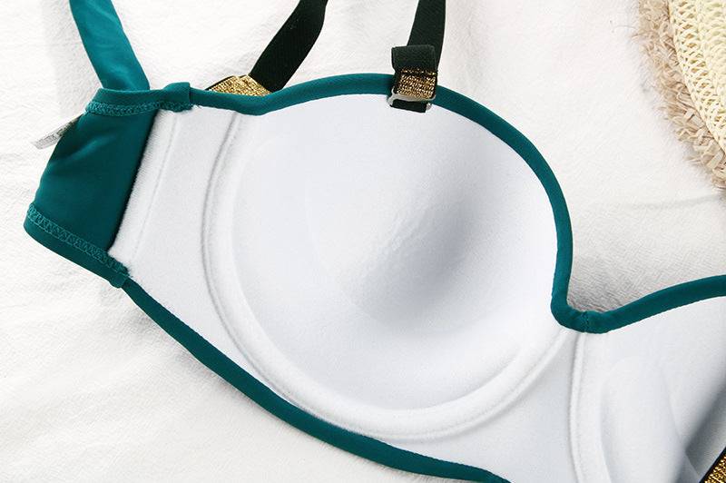 Бански от Две Части ''Blue Effort''.