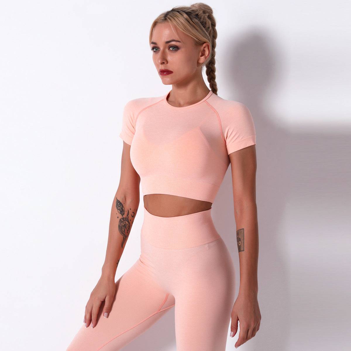 Дамски Спортен Комплект от 2 части ''Rep''.