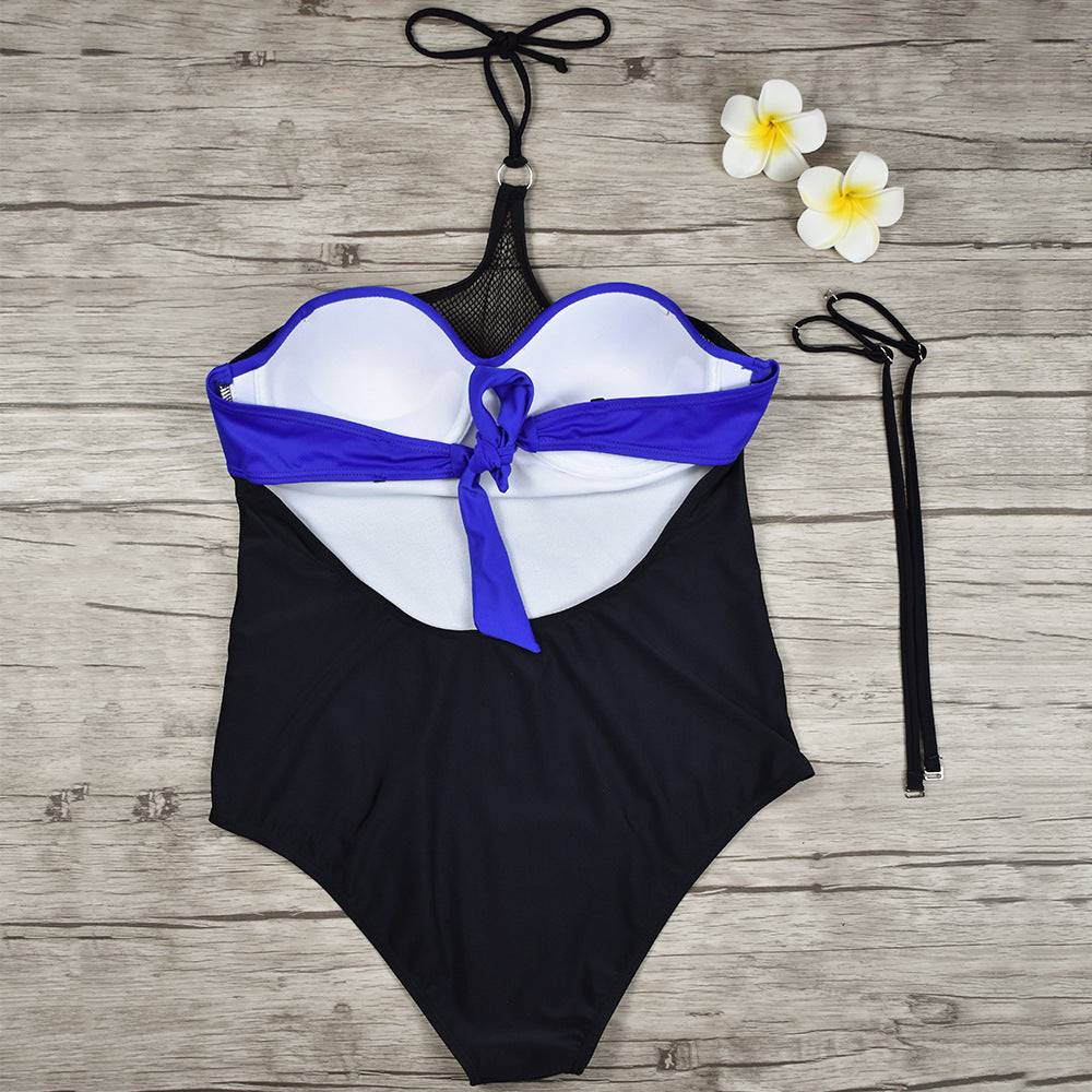 Цял бански ''Blue Dash''.