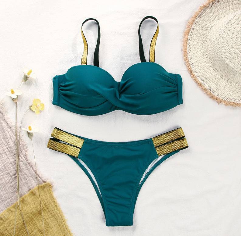 Бански от Две Части ''Blue Effort''.